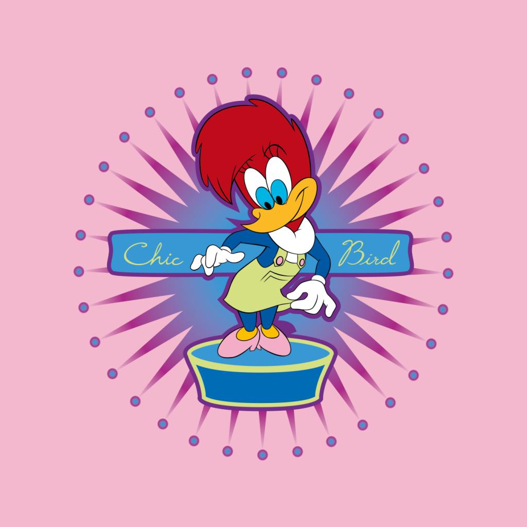 Woody Woodpecker Winnie Woodpecker Chic Bird Women's T-Shirt-ALL + EVERY