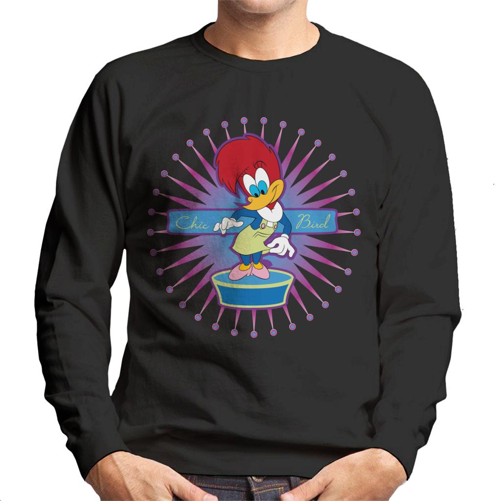 Woody Woodpecker Winnie Woodpecker Chic Bird Men's Sweatshirt-ALL + EVERY