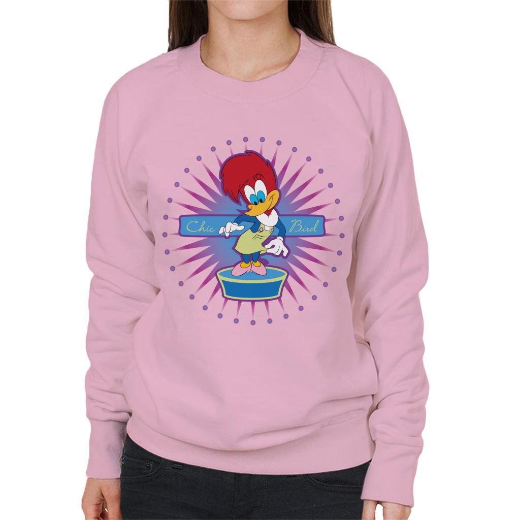 Woody Woodpecker Winnie Woodpecker Chic Bird Women's Sweatshirt-ALL + EVERY