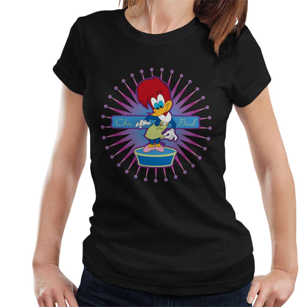 Woody Woodpecker Winnie Woodpecker Chic Bird Women's T-Shirt-ALL + EVERY