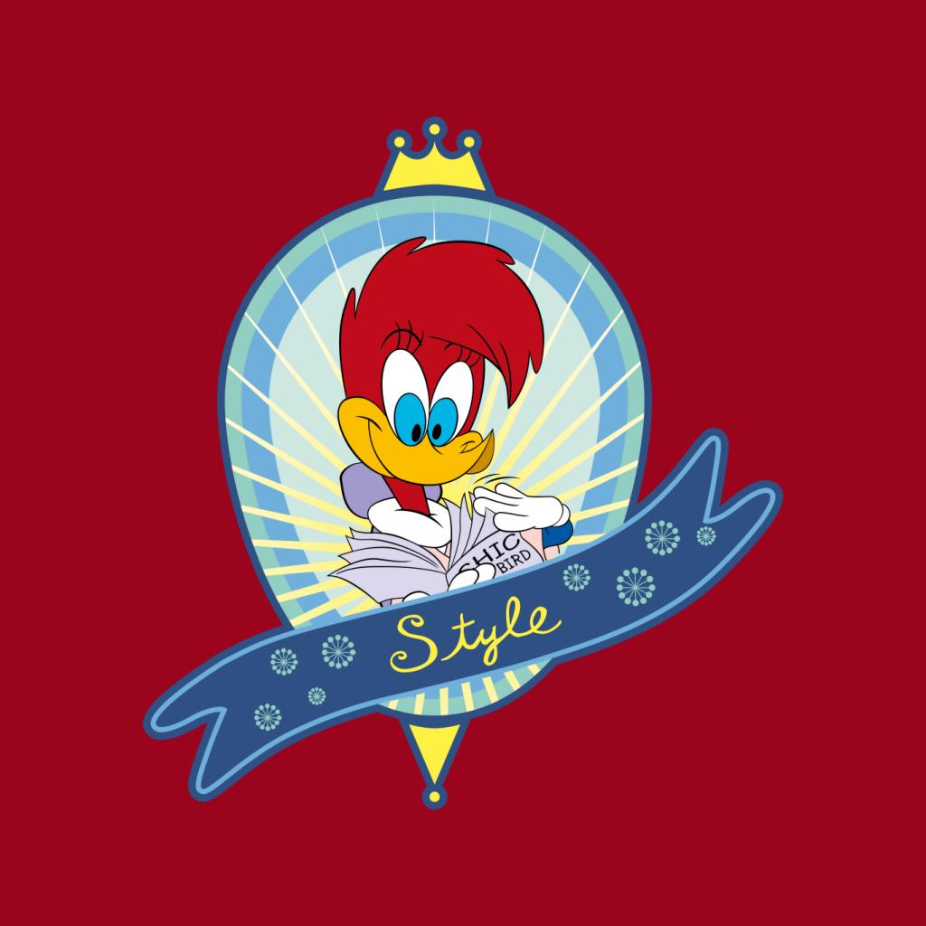 Woody Woodpecker Winnie Style Men's T-Shirt-ALL + EVERY