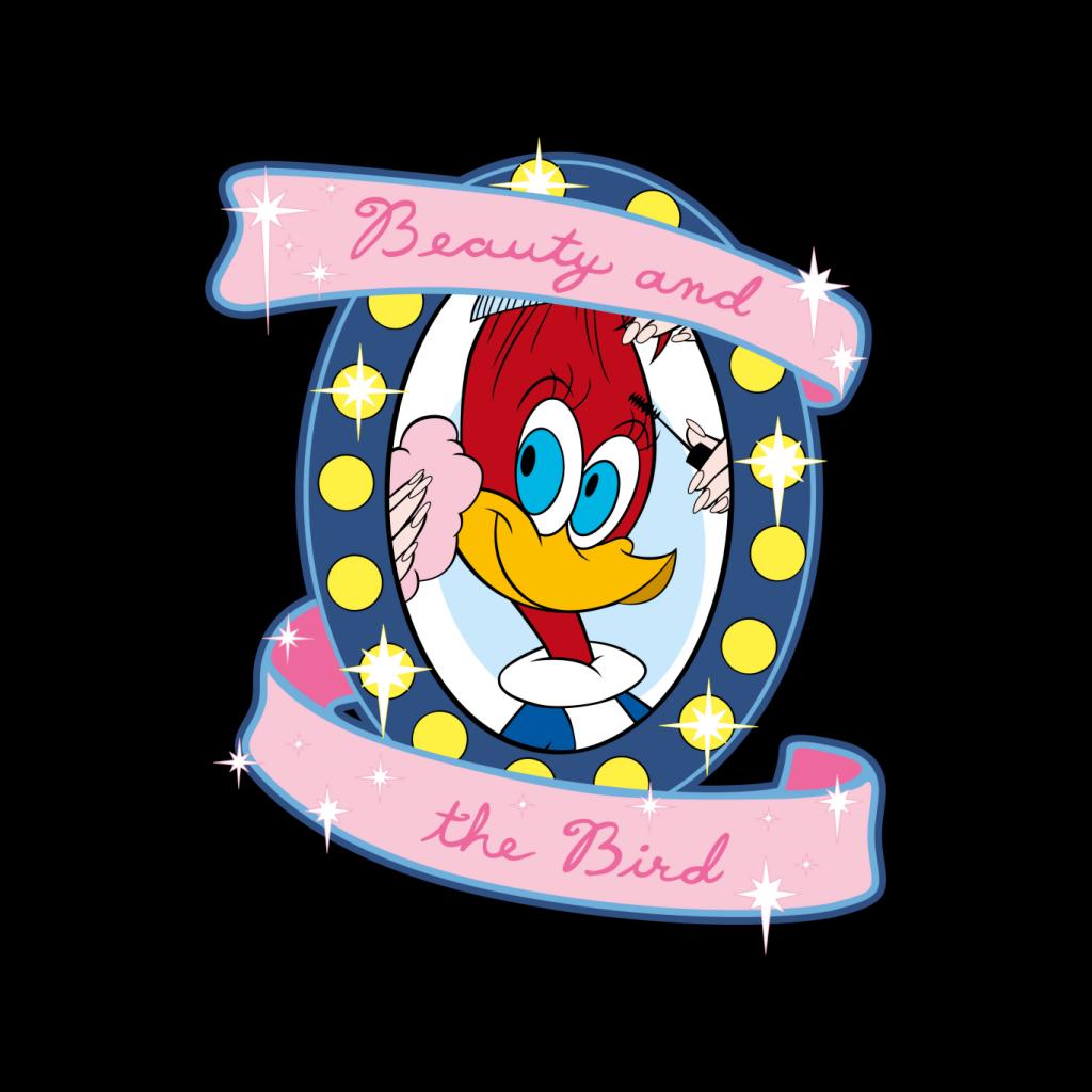 Woody Woodpecker Beauty And The Bird Women's T-Shirt-ALL + EVERY