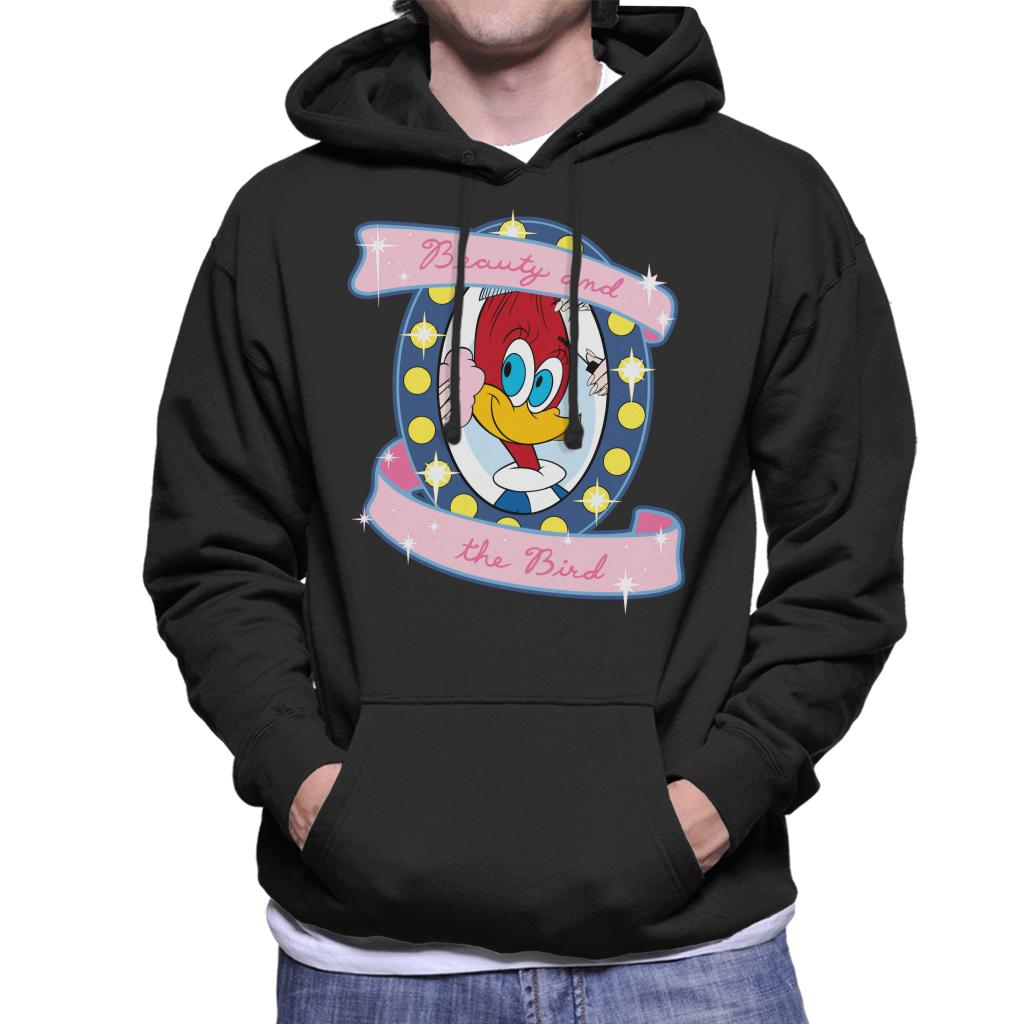 Woody Woodpecker Beauty And The Bird Men's Hooded Sweatshirt-ALL + EVERY