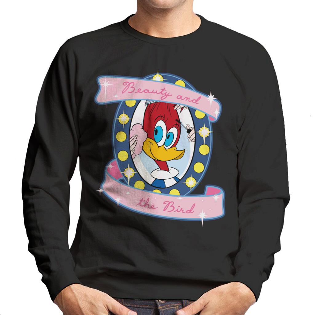 Woody Woodpecker Beauty And The Bird Men's Sweatshirt-ALL + EVERY