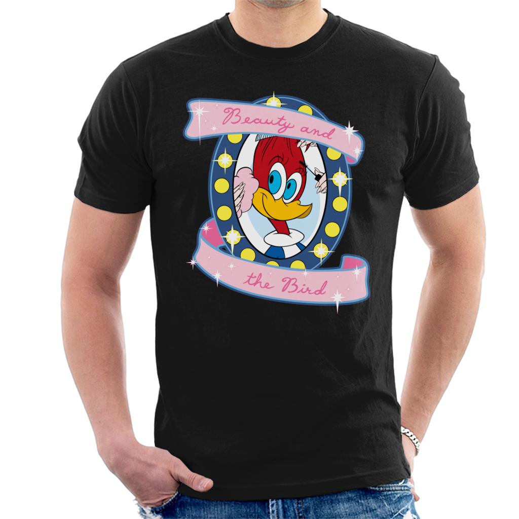 Woody Woodpecker Beauty And The Bird Men's T-Shirt-ALL + EVERY