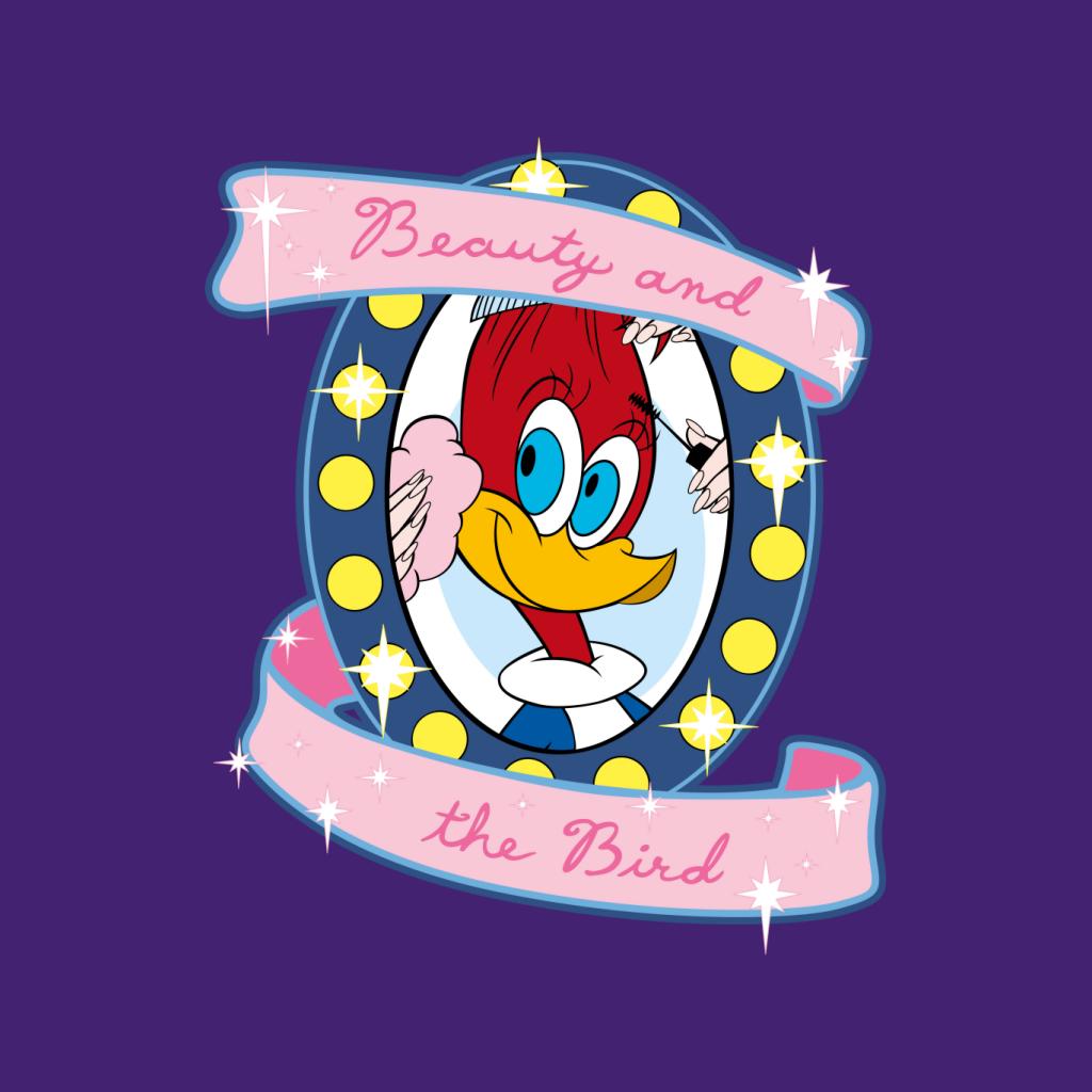 Woody Woodpecker Beauty And The Bird Women's T-Shirt-ALL + EVERY