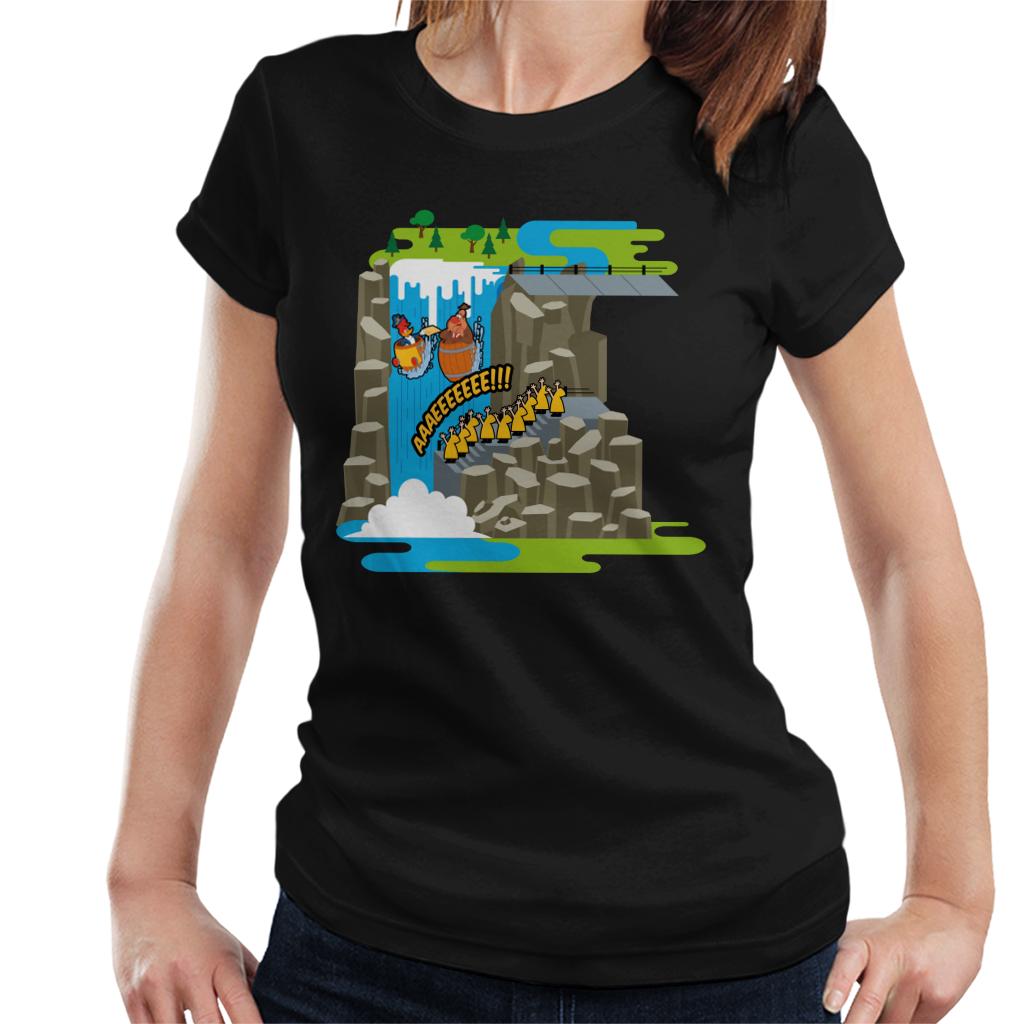 Woody Woodpecker Niagara Fools Women's T-Shirt-ALL + EVERY