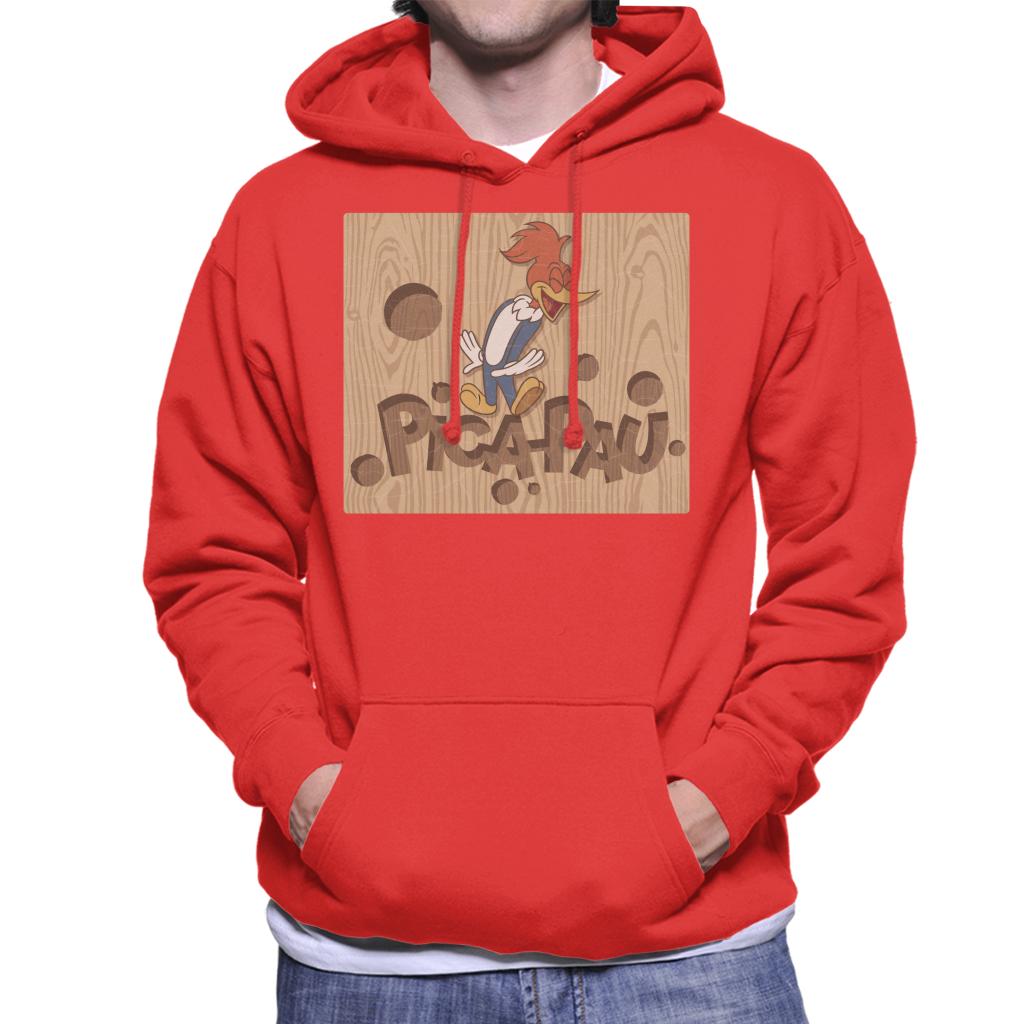 Woody Woodpecker Pica Pau Men's Hooded Sweatshirt-ALL + EVERY