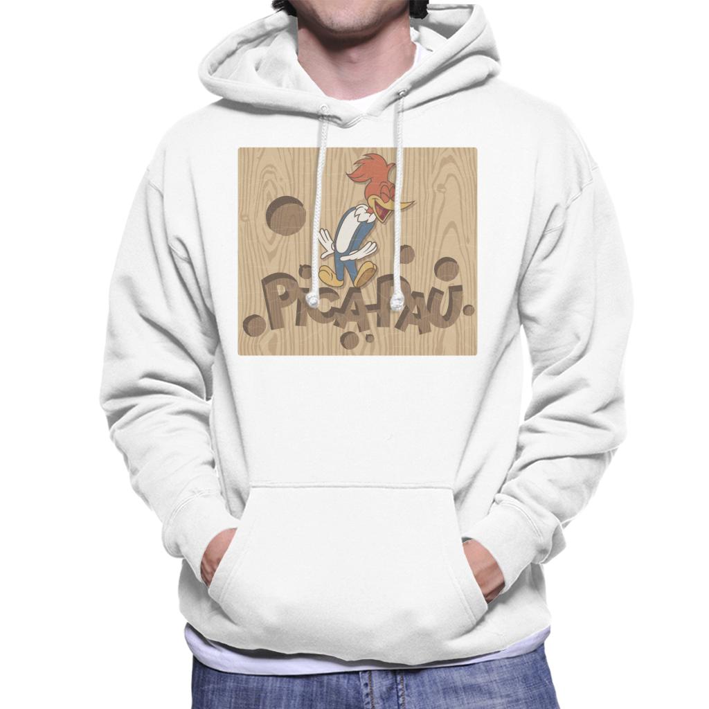 Woody Woodpecker Pica Pau Men's Hooded Sweatshirt-ALL + EVERY