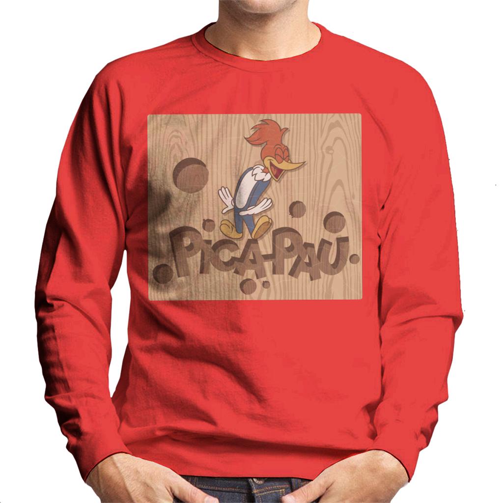 Woody Woodpecker Pica Pau Men's Sweatshirt-ALL + EVERY