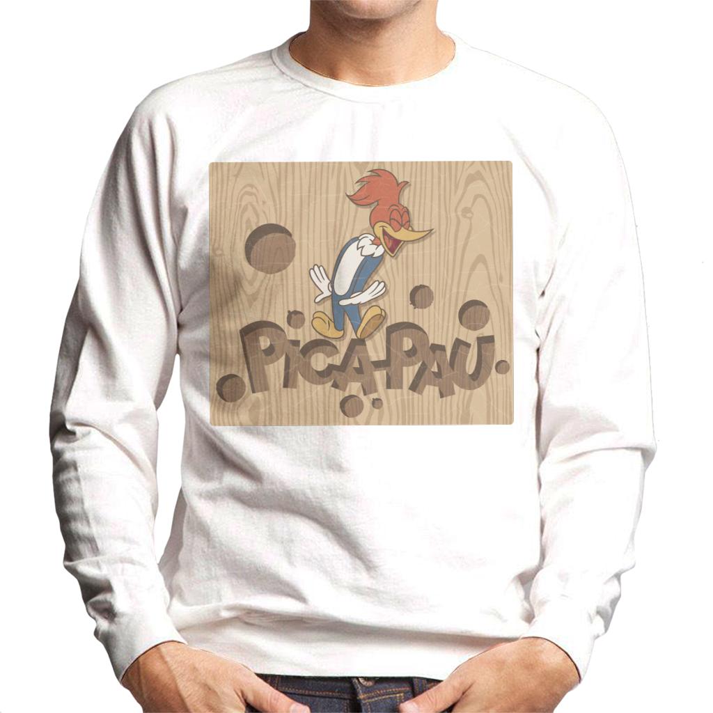 Woody Woodpecker Pica Pau Men's Sweatshirt-ALL + EVERY