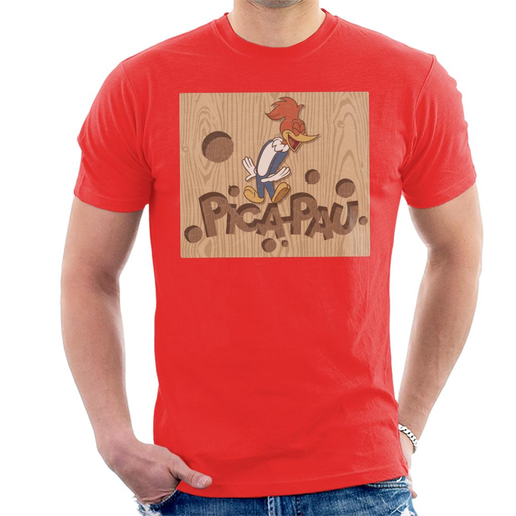 Woody Woodpecker Pica Pau Men's T-Shirt-ALL + EVERY