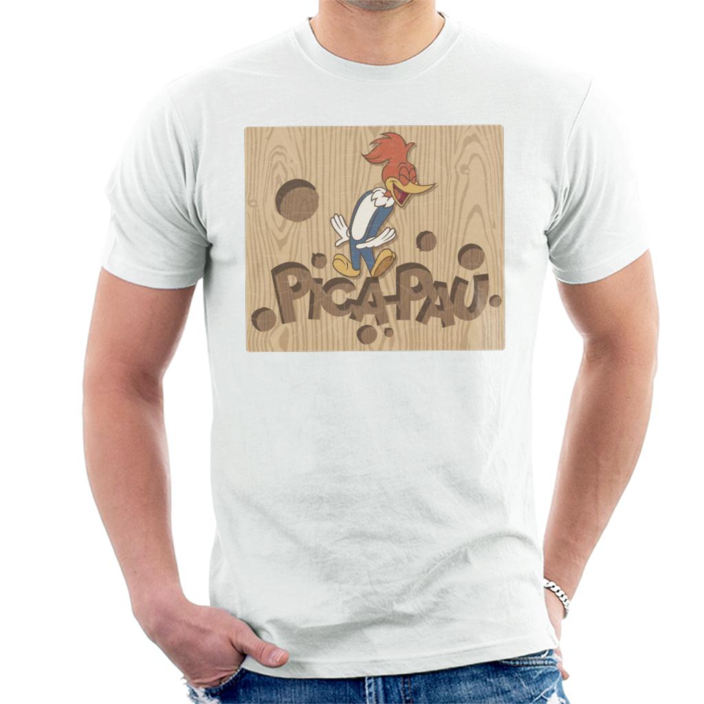 Woody Woodpecker Pica Pau Men's T-Shirt-ALL + EVERY