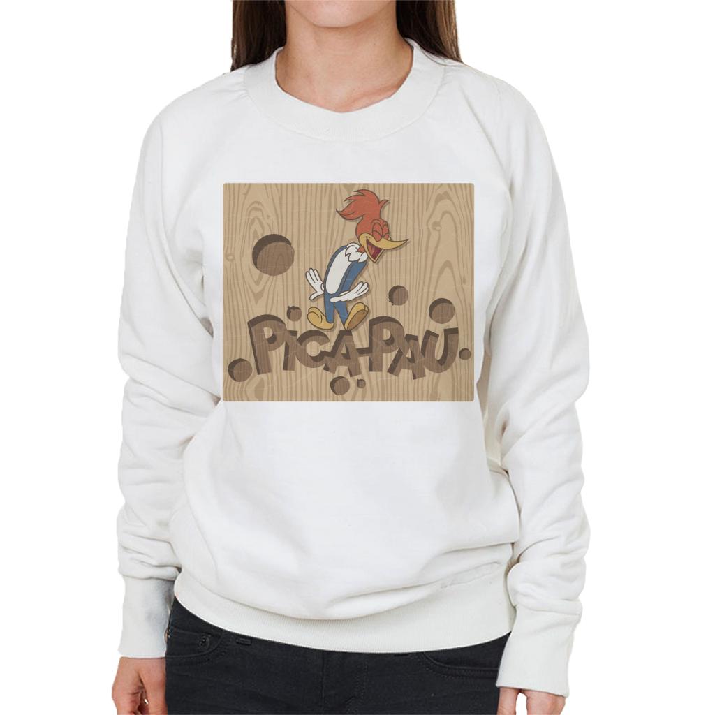 Woody Woodpecker Pica Pau Women's Sweatshirt-ALL + EVERY