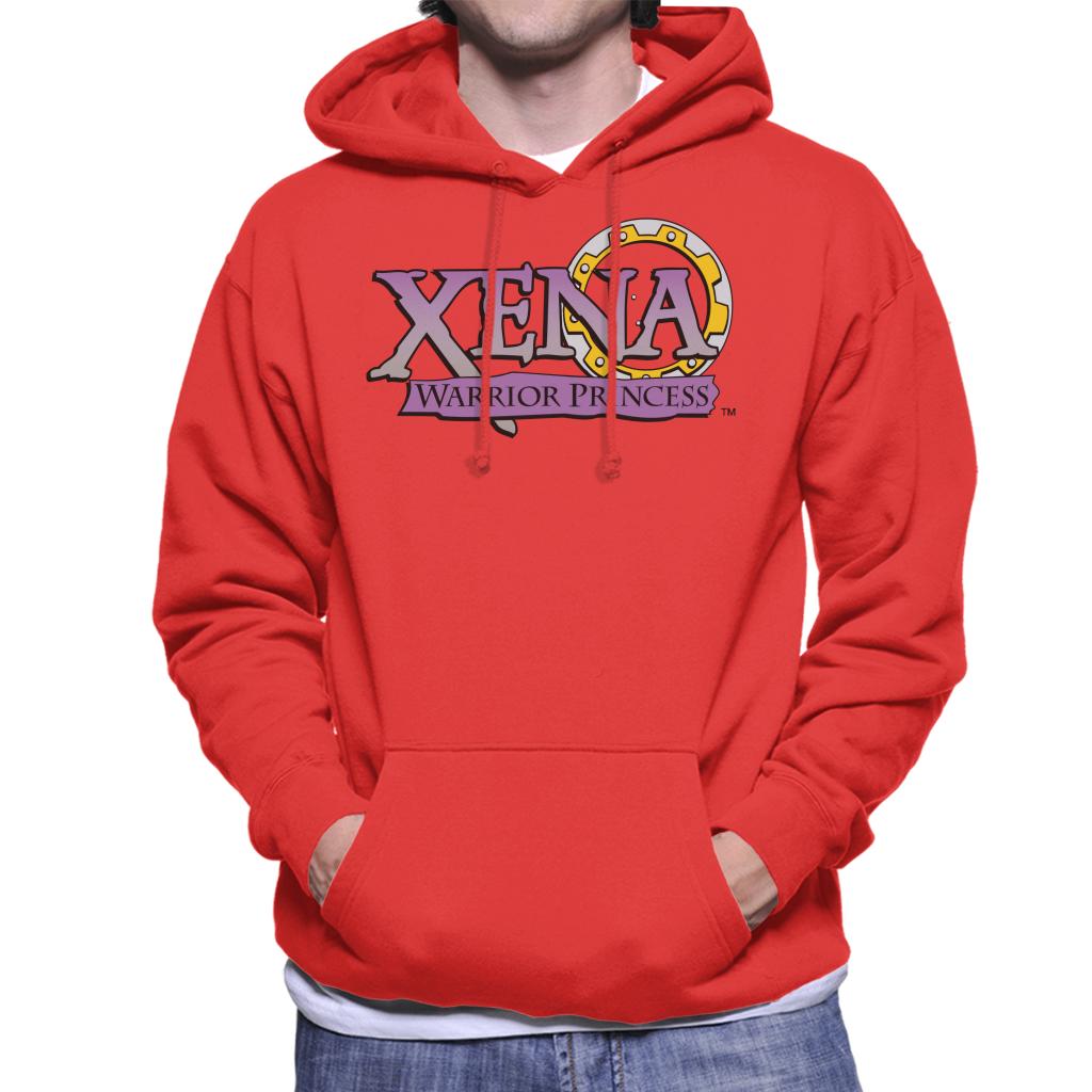 Xena Warrior Princess Logo Men's Hooded Sweatshirt-ALL + EVERY