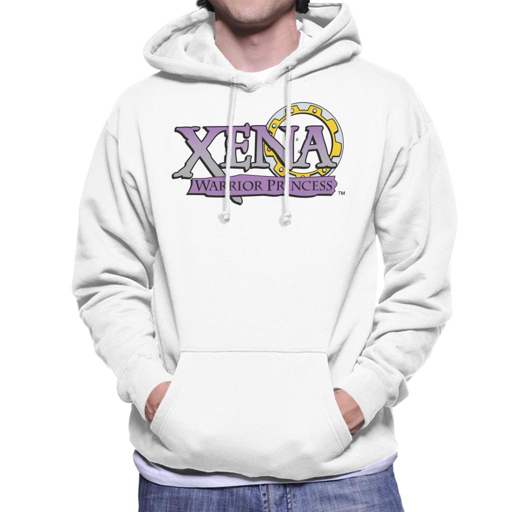 Xena Warrior Princess Logo Men's Hooded Sweatshirt-ALL + EVERY