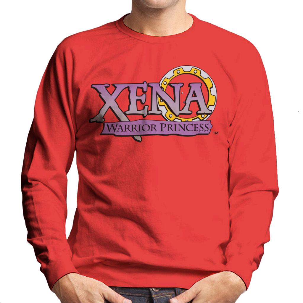 Xena Warrior Princess Logo Men's Sweatshirt-ALL + EVERY