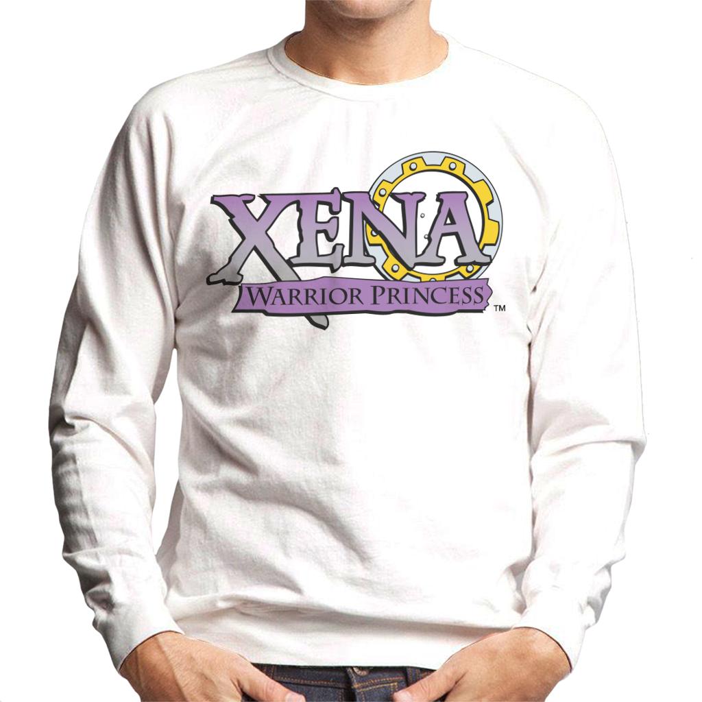 Xena Warrior Princess Logo Men's Sweatshirt-ALL + EVERY