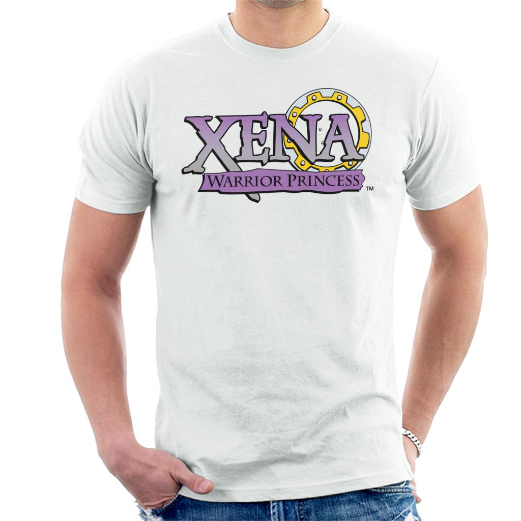 Xena Warrior Princess Logo Men's T-Shirt-ALL + EVERY