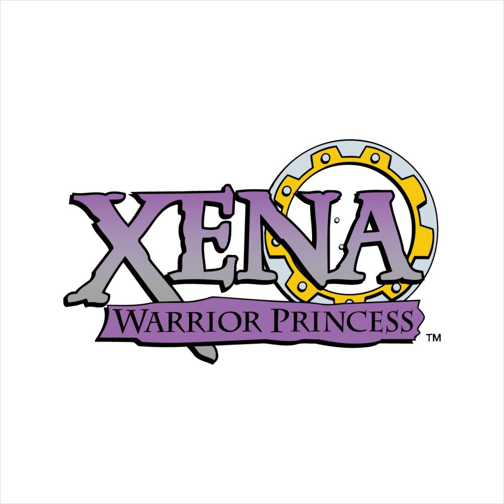 Xena Warrior Princess Logo Men's T-Shirt-ALL + EVERY