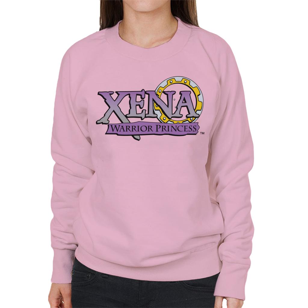 Xena Warrior Princess Logo Women's Sweatshirt-ALL + EVERY