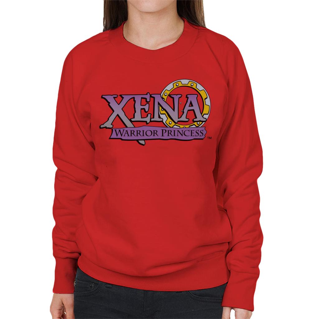 Xena Warrior Princess Logo Women's Sweatshirt-ALL + EVERY