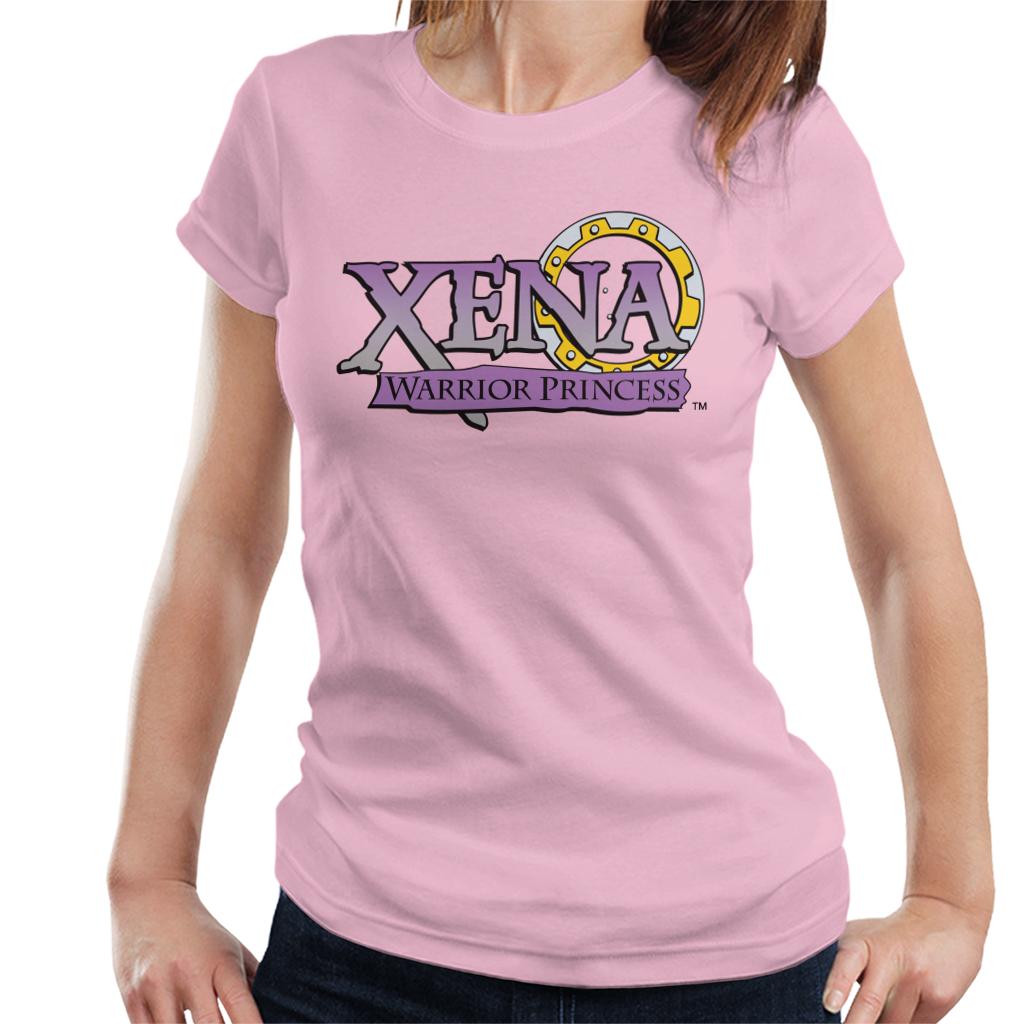 Xena Warrior Princess Logo Women's T-Shirt-ALL + EVERY