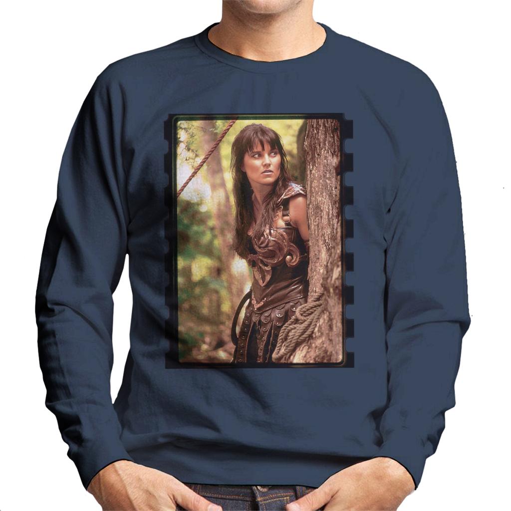 Xena Warrior Princess In The Jungle Men's Sweatshirt-ALL + EVERY