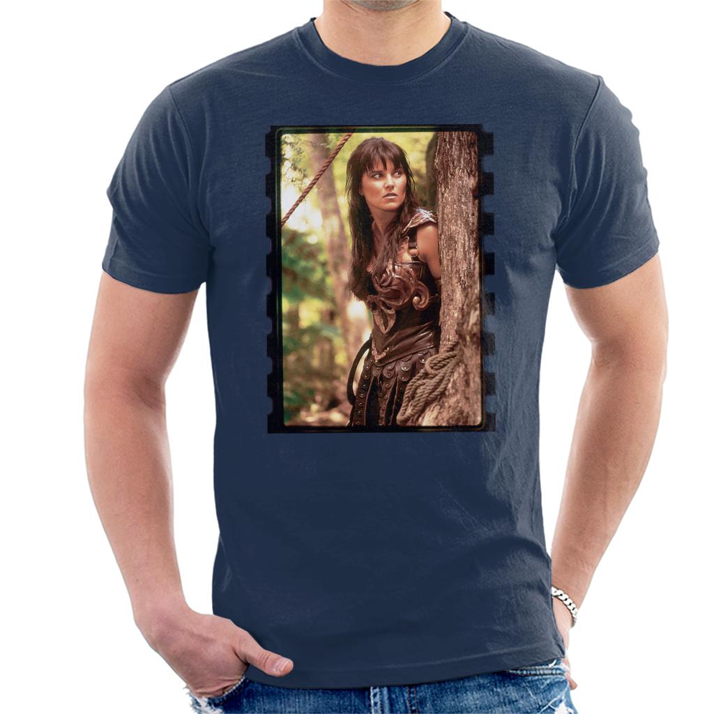 Xena Warrior Princess In The Jungle Men's T-Shirt-ALL + EVERY