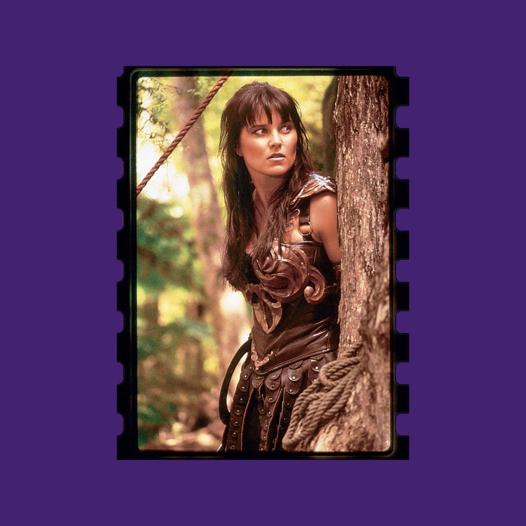 Xena Warrior Princess In The Jungle Women's T-Shirt-ALL + EVERY