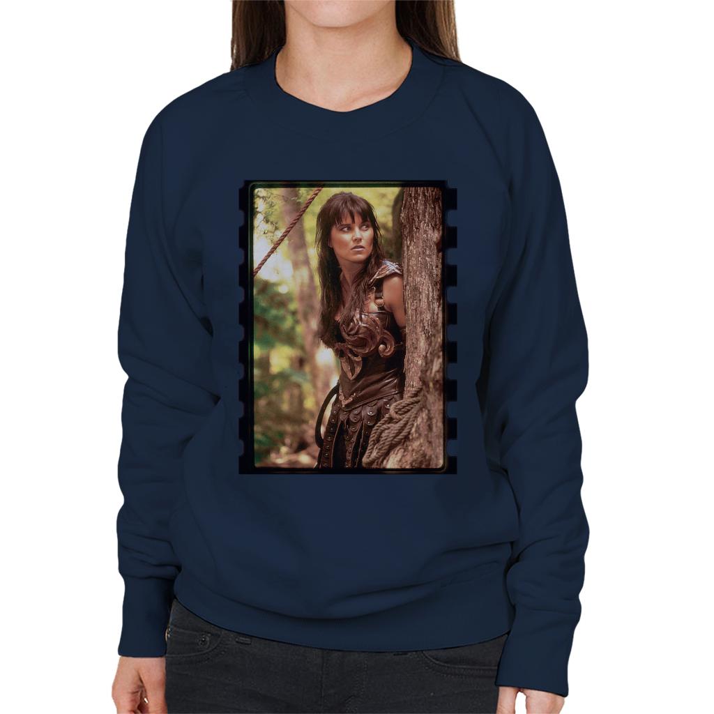 Xena Warrior Princess In The Jungle Women's Sweatshirt-ALL + EVERY