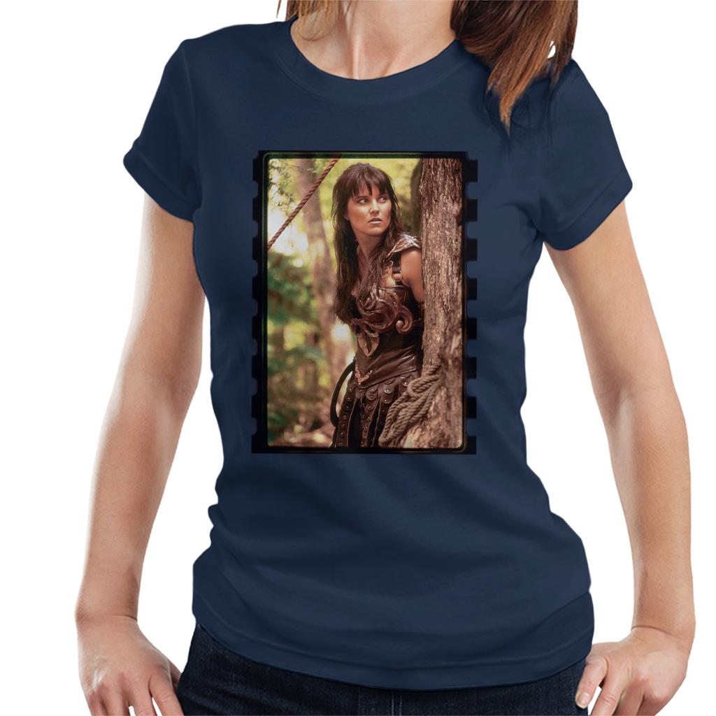 Xena Warrior Princess In The Jungle Women's T-Shirt-ALL + EVERY