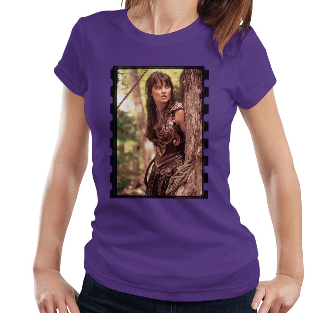 Xena Warrior Princess In The Jungle Women's T-Shirt-ALL + EVERY