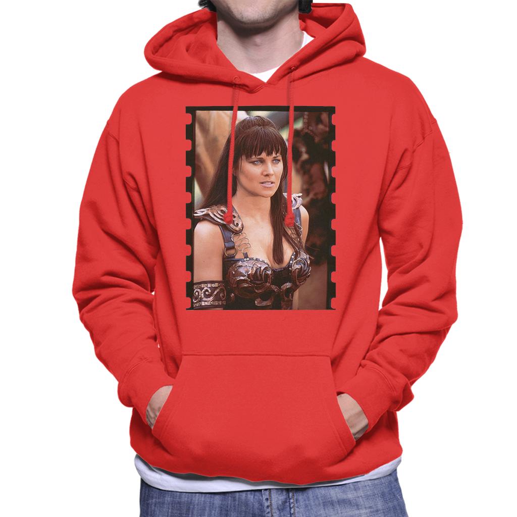 Xena Warrior Princess Redemption Men's Hooded Sweatshirt-ALL + EVERY