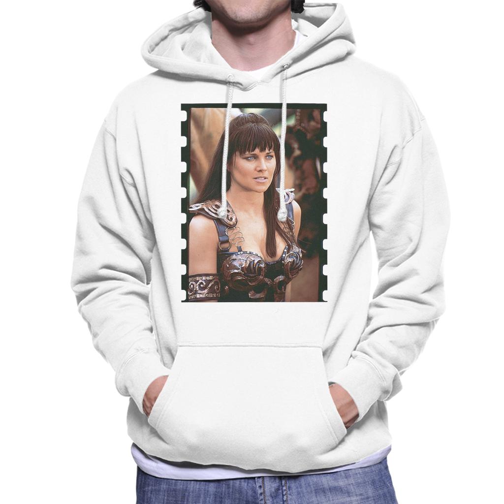 Xena Warrior Princess Redemption Men's Hooded Sweatshirt-ALL + EVERY