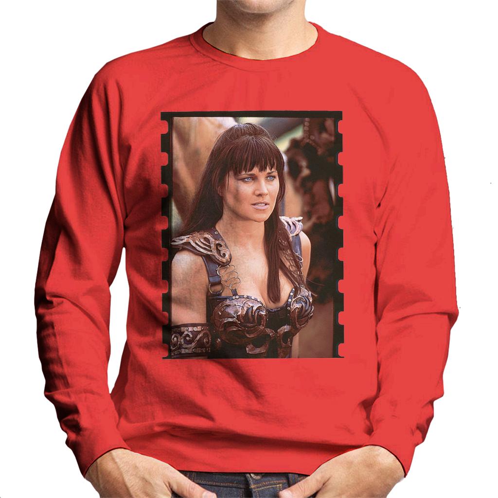 Xena Warrior Princess Redemption Men's Sweatshirt-ALL + EVERY