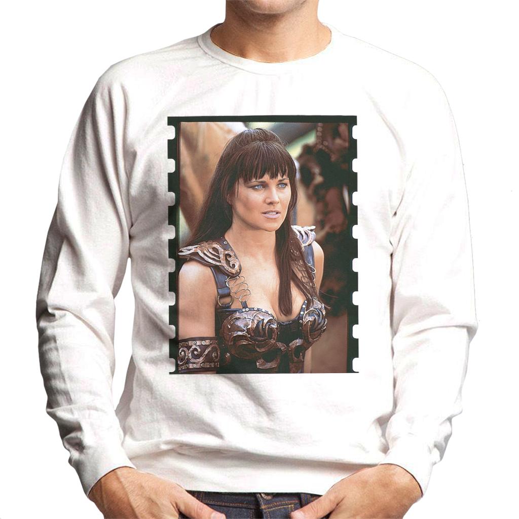 Xena Warrior Princess Redemption Men's Sweatshirt-ALL + EVERY