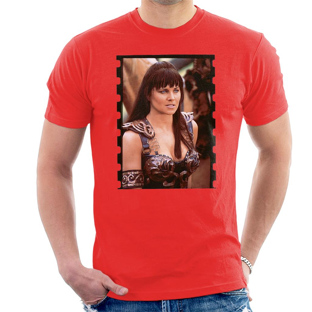 Xena Warrior Princess Redemption Men's T-Shirt-ALL + EVERY