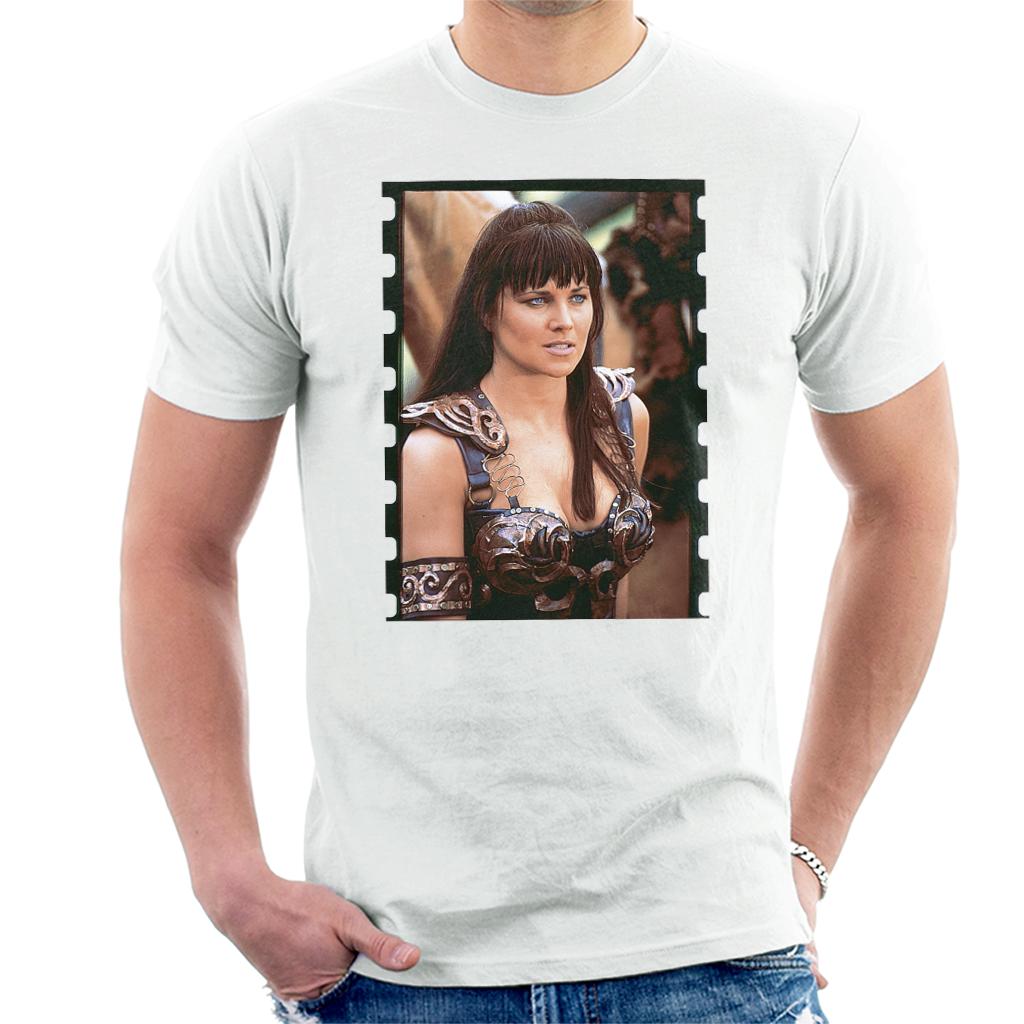 Xena Warrior Princess Redemption Men's T-Shirt-ALL + EVERY