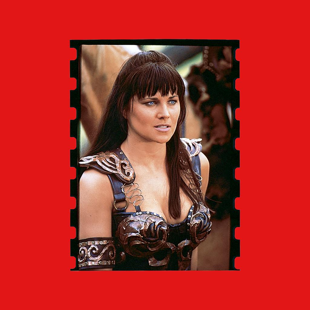 Xena Warrior Princess Redemption Men's T-Shirt-ALL + EVERY