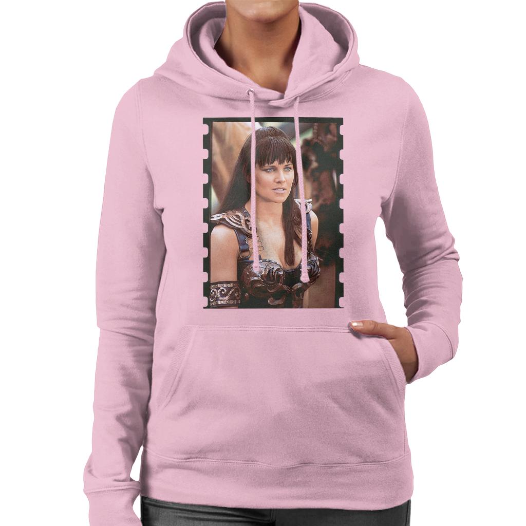 Xena Warrior Princess Redemption Women's Hooded Sweatshirt-ALL + EVERY