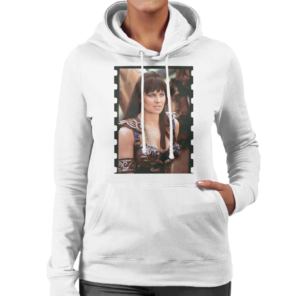 Xena Warrior Princess Redemption Women's Hooded Sweatshirt-ALL + EVERY