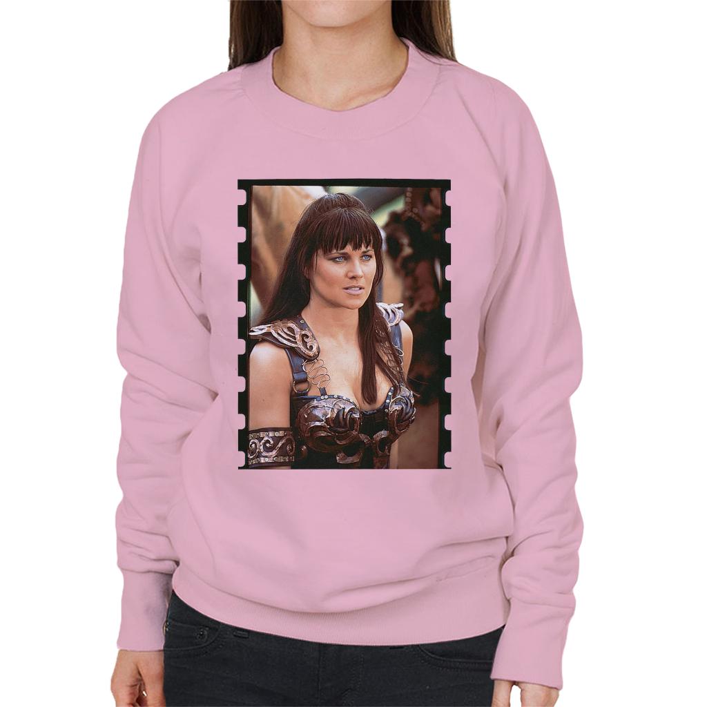 Xena Warrior Princess Redemption Women's Sweatshirt-ALL + EVERY