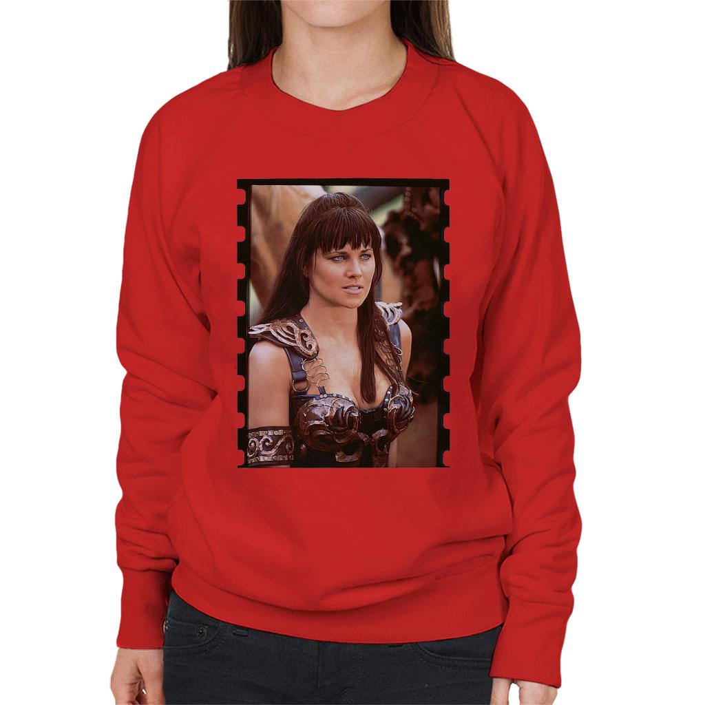 Xena Warrior Princess Redemption Women's Sweatshirt-ALL + EVERY