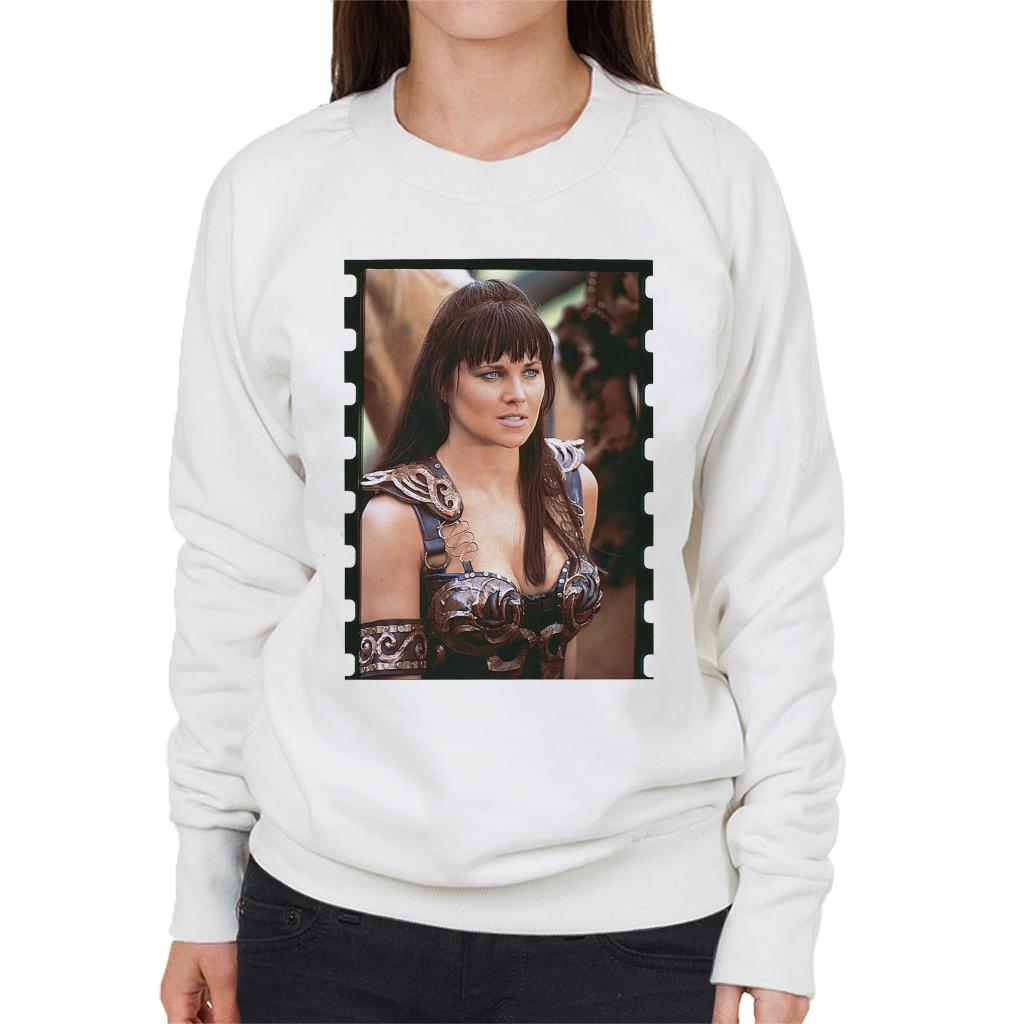 Xena Warrior Princess Redemption Women's Sweatshirt-ALL + EVERY