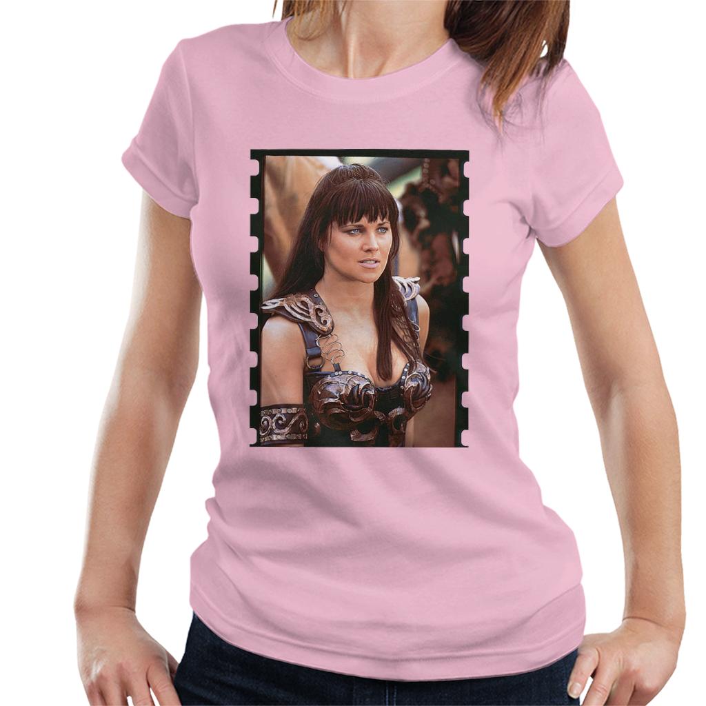 Xena Warrior Princess Redemption Women's T-Shirt-ALL + EVERY