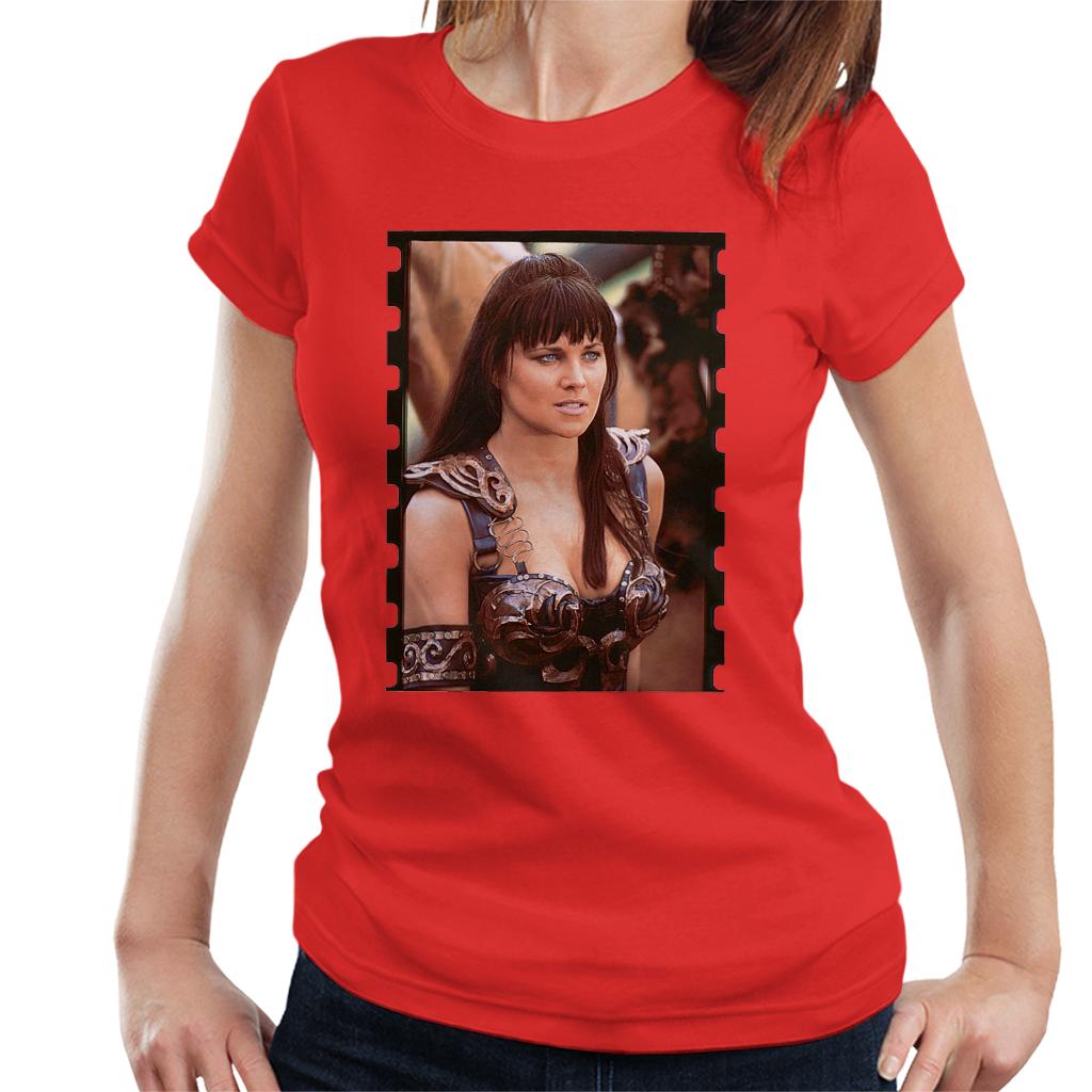 Xena Warrior Princess Redemption Women's T-Shirt-ALL + EVERY