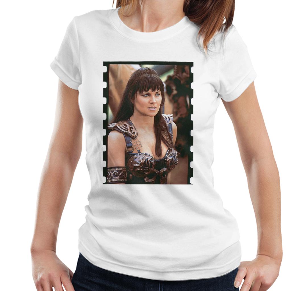 Xena Warrior Princess Redemption Women's T-Shirt-ALL + EVERY