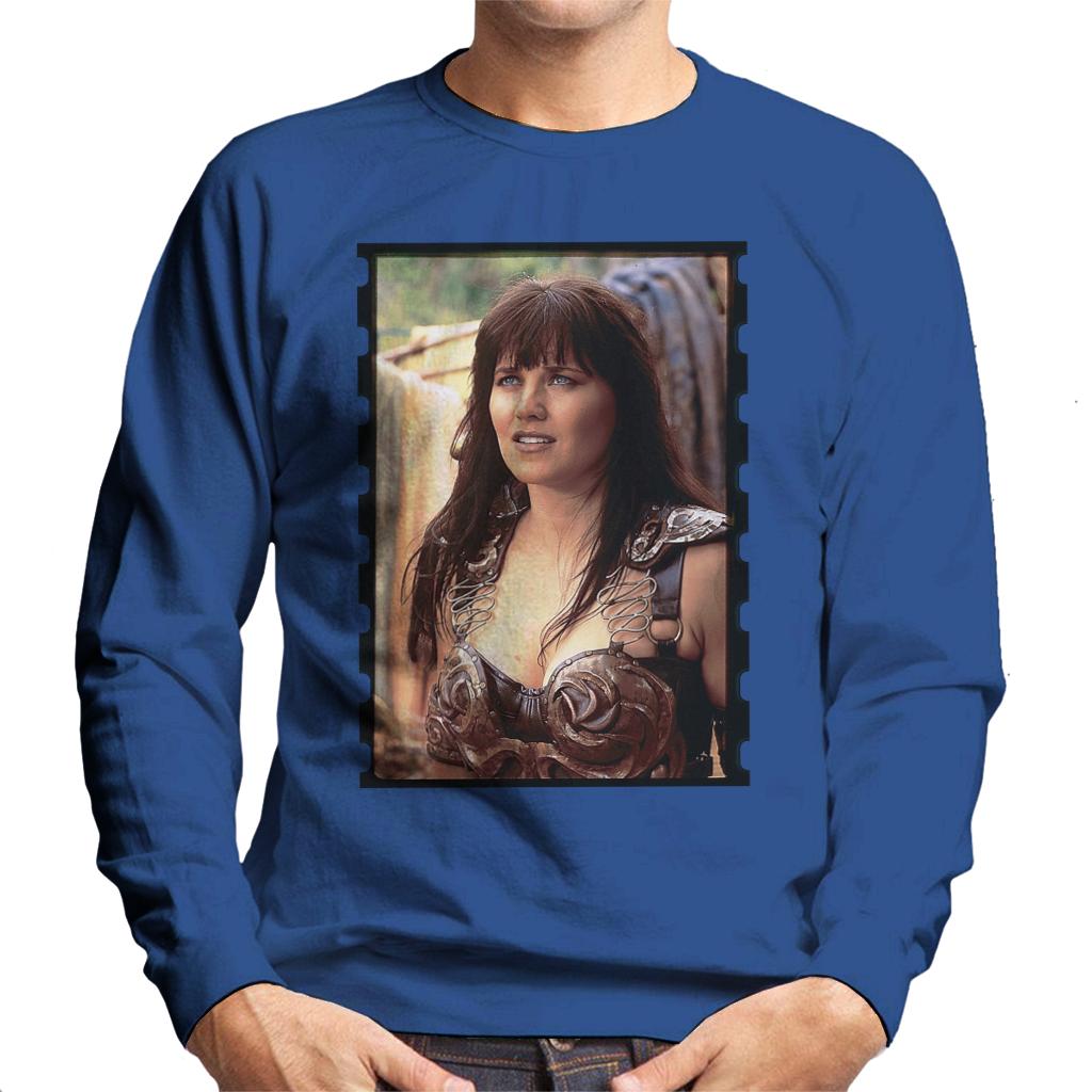 Xena Warrior Princess On A Quest Men's Sweatshirt-ALL + EVERY