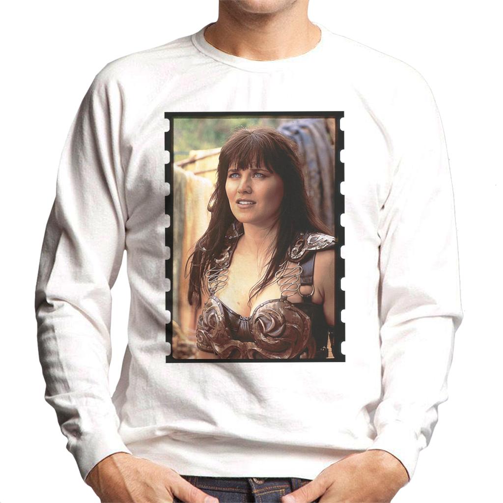 Xena Warrior Princess On A Quest Men's Sweatshirt-ALL + EVERY